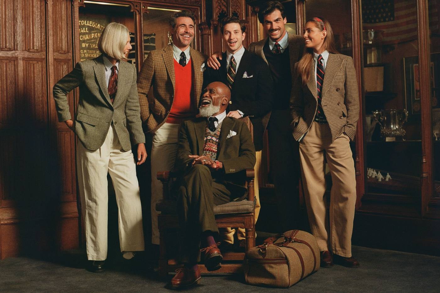 J.PRESS Fal/lWinter 2026 Collection Campaign Release Info
