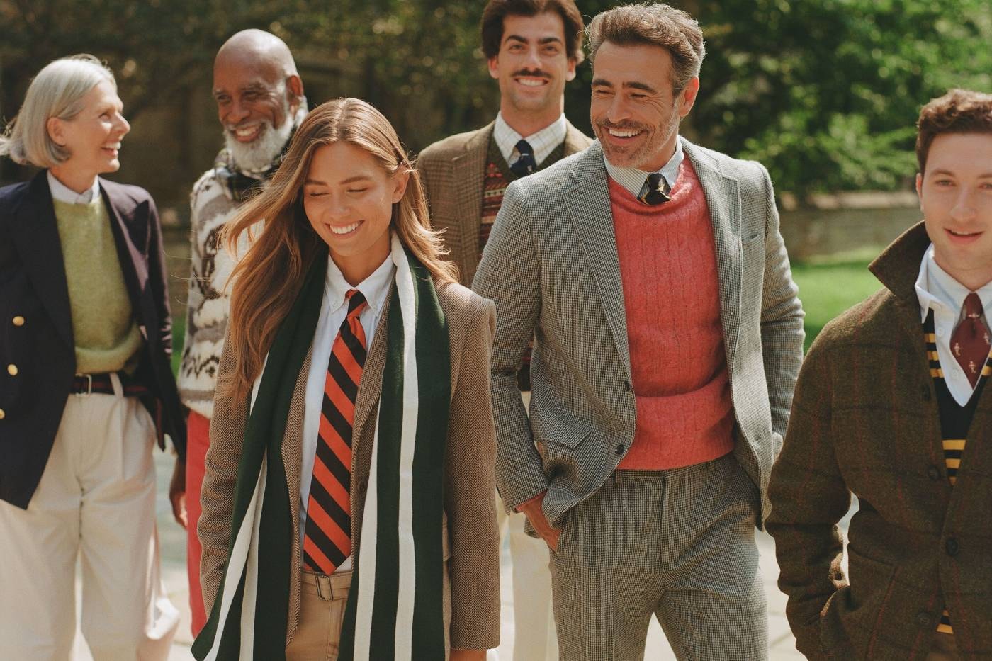 J.PRESS Fal/lWinter 2026 Collection Campaign Release Info