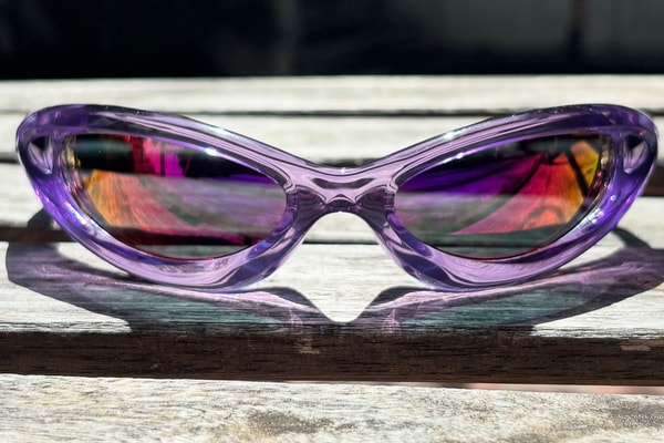 Justin Bieber Teases New SKYLRK "Speed Demon" Sunglasses accessories racer