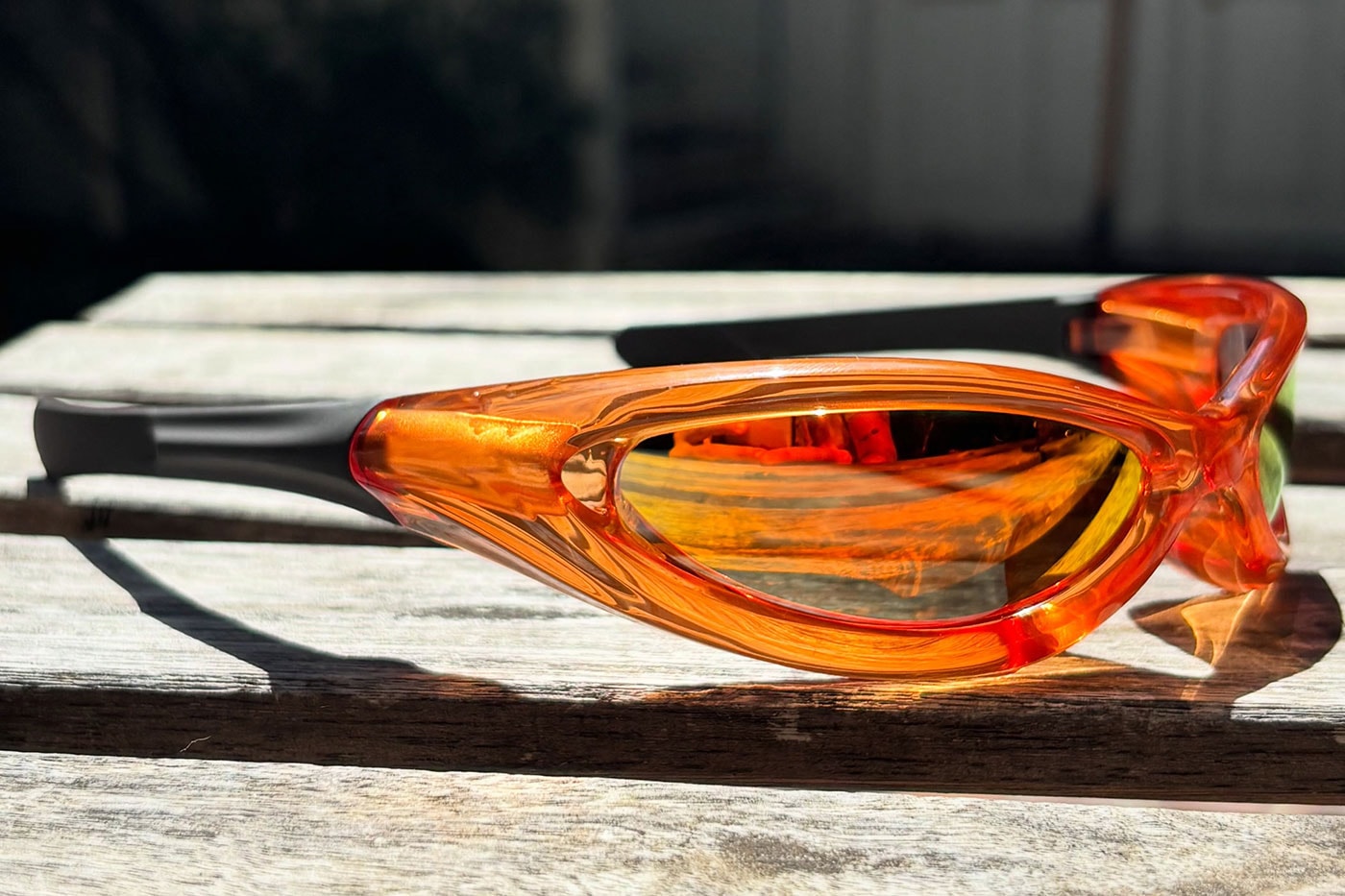 Justin Bieber Teases New SKYLRK "Speed Demon" Sunglasses accessories racer