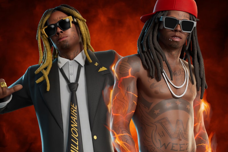 Lil Wayne Officially Joins the 'Fortnite' Icon Series