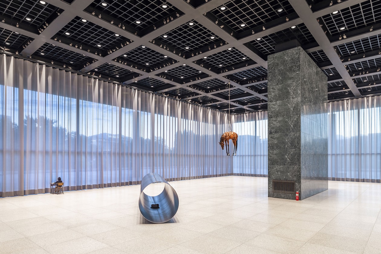 Maurizio Cattelan 'Night' Exhibition Neue Nationalgalerie Berlin Art Artworks