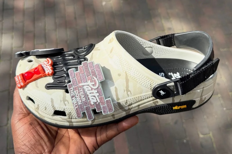 Take a First Look at Patta and Crocs’ Classic Clog Collab