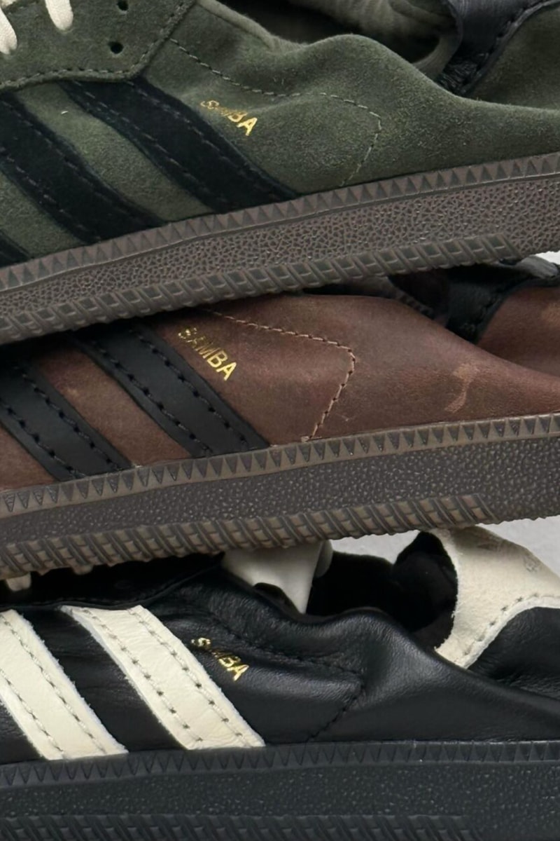Song for the Mute x adidas Originals Samba OG SFTM-010 SL 72 PRO SFTM-011 First Look Release info HP8256 HP8257 HQ7600 HQ7603 HQ7604 HQ7605