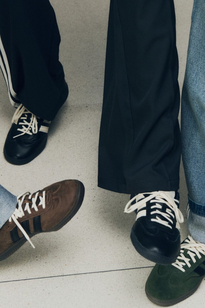 Song for the Mute x adidas Originals Samba OG SFTM-010 SL 72 PRO SFTM-011 First Look Release info HP8256 HP8257 HQ7600 HQ7603 HQ7604 HQ7605
