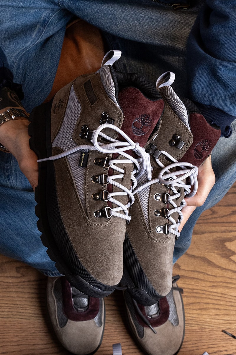 Timberland Curated By Victor Kan F26 Euro Hiker GTX First Look Info
