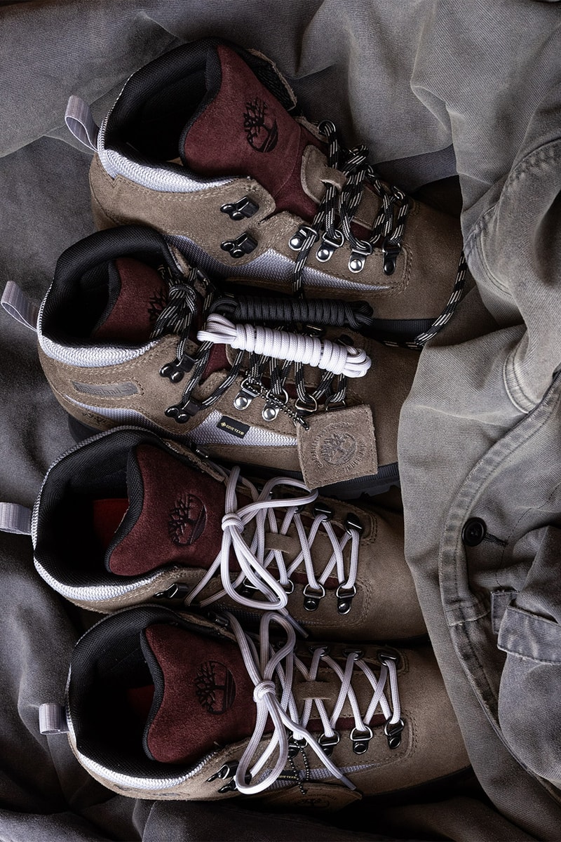 Timberland Curated By Victor Kan F26 Euro Hiker GTX First Look Info