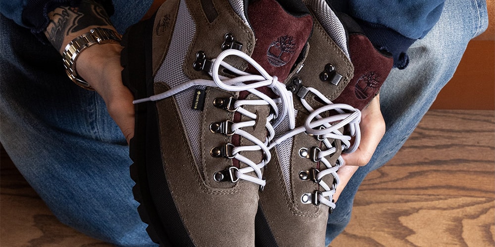 Victor Kan Offers a First Look at His Upcoming Timberland Euro Hiker GTX Collaboration