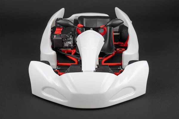 Toyota GR KART entry-level racing kart from Toyota Gazoo Racing for Japanese tracks