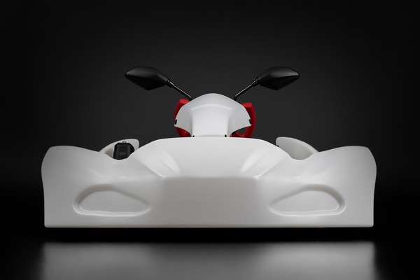 Toyota GR KART entry-level racing kart from Toyota Gazoo Racing for Japanese tracks