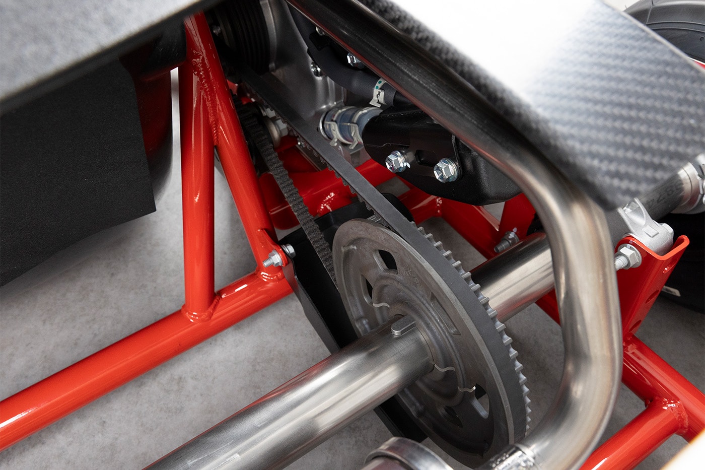Toyota GR KART entry-level racing kart from Toyota Gazoo Racing for Japanese tracks