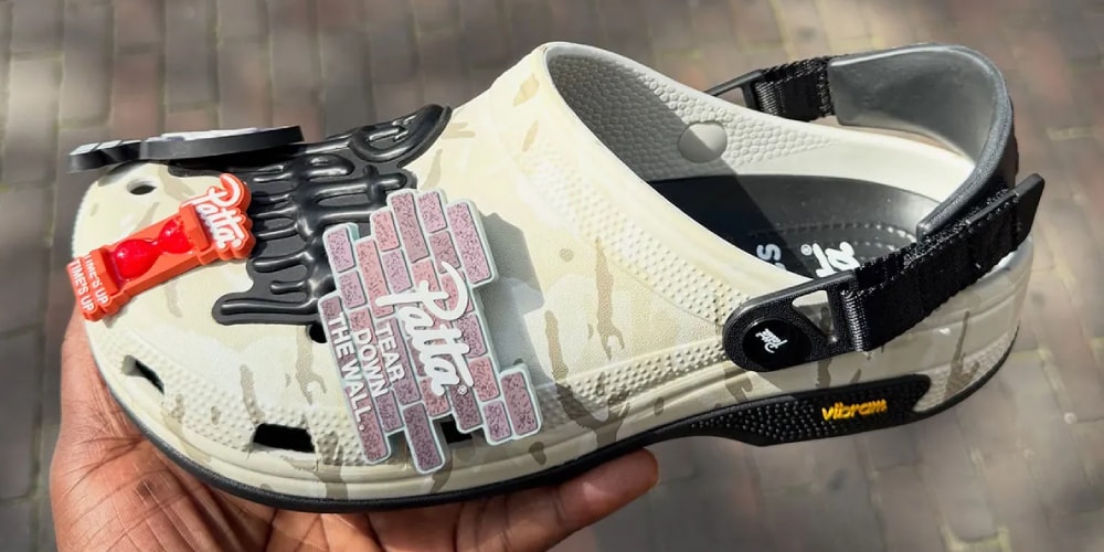 Take a First Look at Patta and Crocs’ Classic Clog Collab