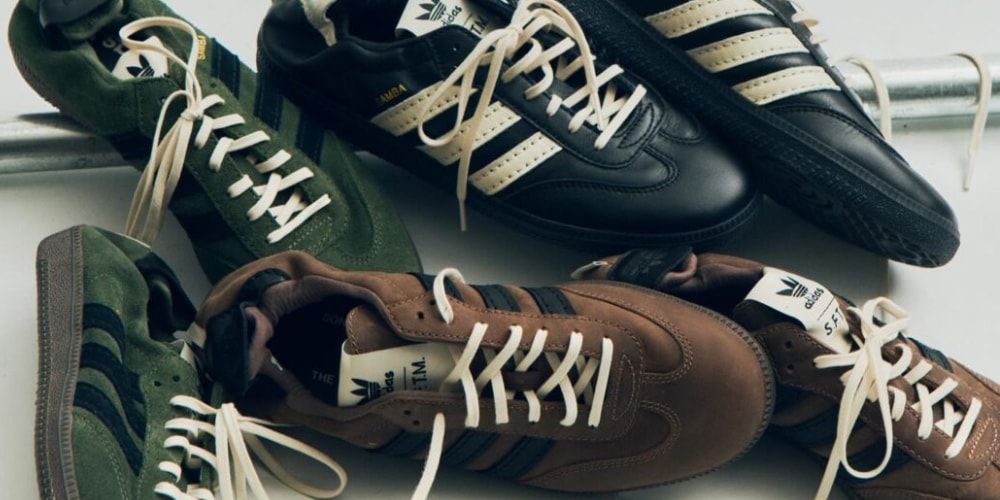Song for the Mute and adidas Originals Revisit Heritage Icons for FW26