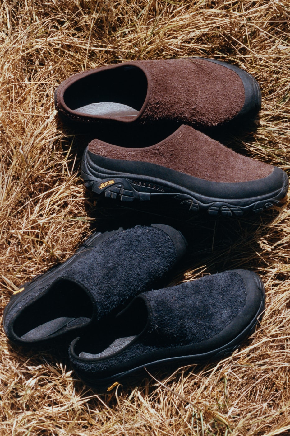 YMC Merrell Moab 2 Slide Dark Walnut Black Collaboration Release Info