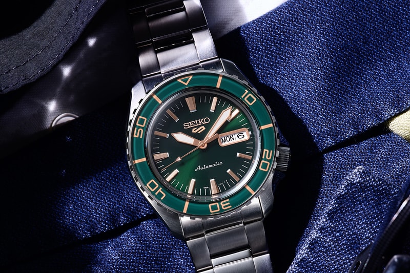 Seiko 5 Sports Reveals the SKX SNZH in Two Sleek Colorways