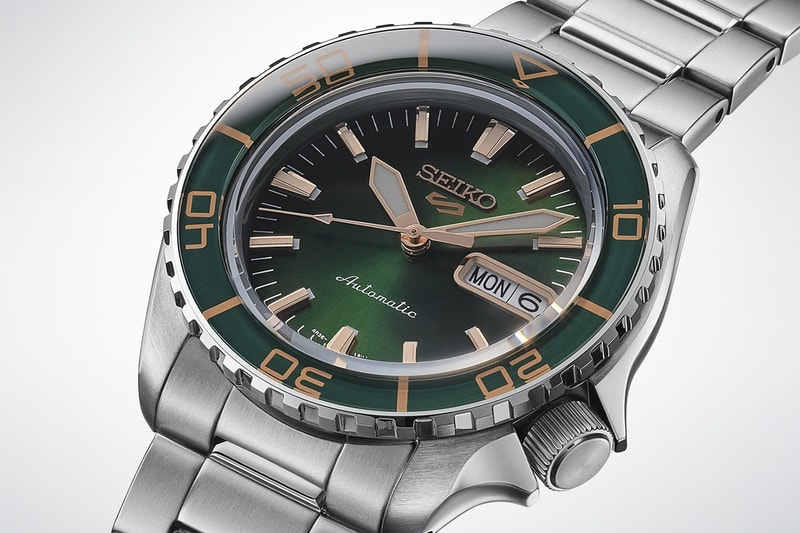 Seiko 5 Sports SKX SNZH “Formal White” “Tweed Green” HDB004 HDB005 Release Info