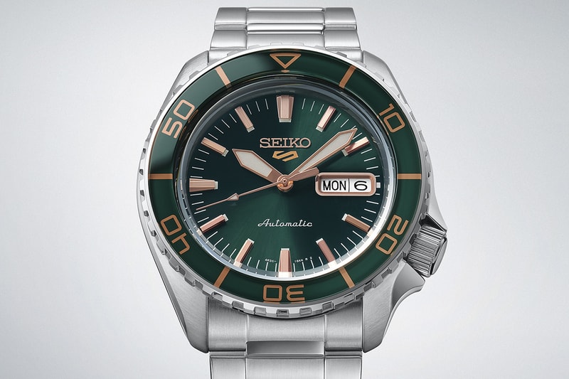 Seiko 5 Sports SKX SNZH “Formal White” “Tweed Green” HDB004 HDB005 Release Info