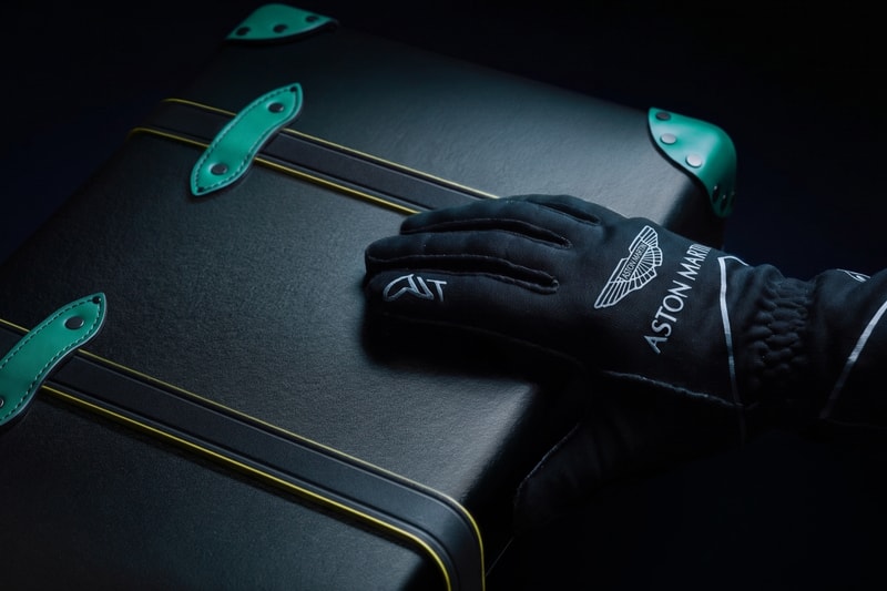 Globe Trotter Aston Martin Aramco Formula One Team Collection Release Info