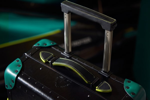 Globe Trotter Aston Martin Aramco Formula One Team Collection Release Info