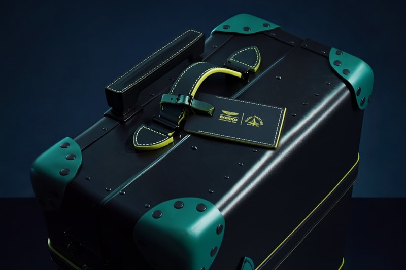 Globe Trotter Aston Martin Aramco Formula One Team Collection Release Info