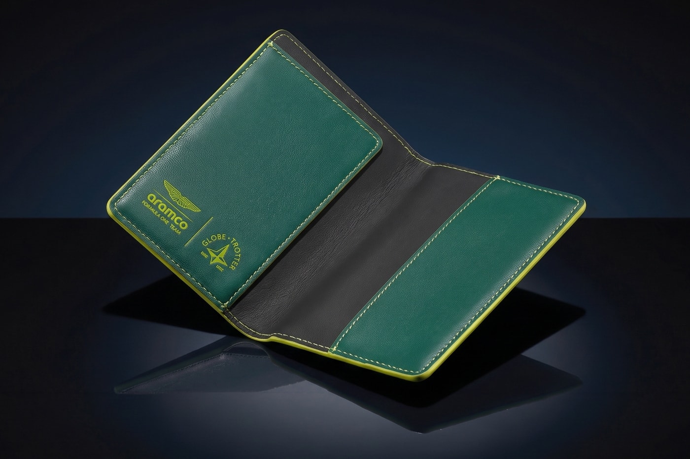Globe Trotter Aston Martin Aramco Formula One Team Collection Release Info