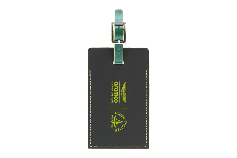 Globe Trotter Aston Martin Aramco Formula One Team Collection Release Info