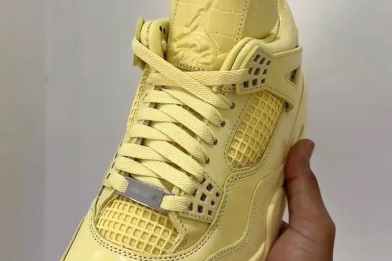 J Balvin x Air Jordan 4 "Lemonade" Closer Look IW2872-700 release info september 25 fall 2026