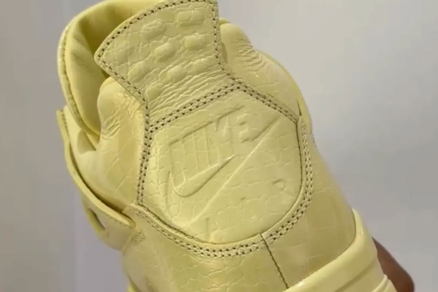 J Balvin x Air Jordan 4 "Lemonade" Closer Look IW2872-700 release info september 25 fall 2026
