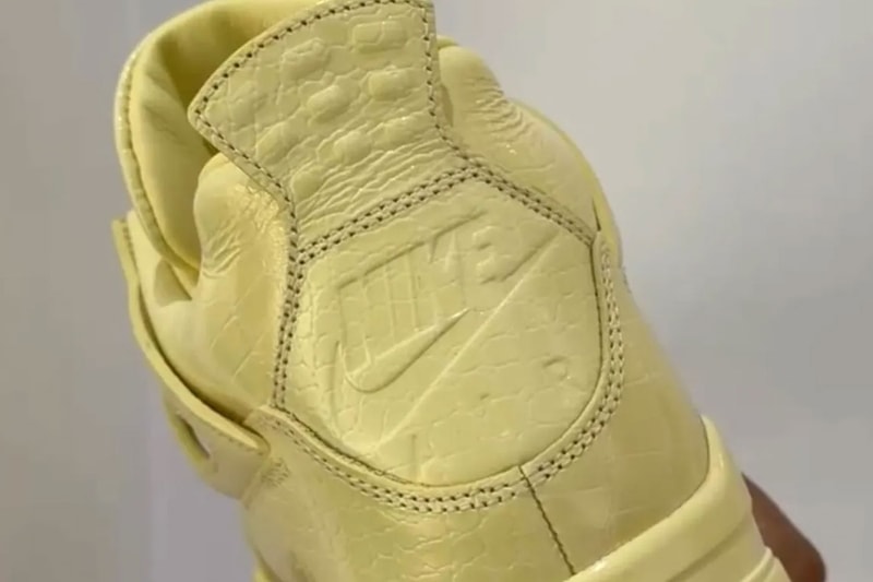 J Balvin x Air Jordan 4 "Lemonade" Closer Look IW2872-700 release info september 25 fall 2026