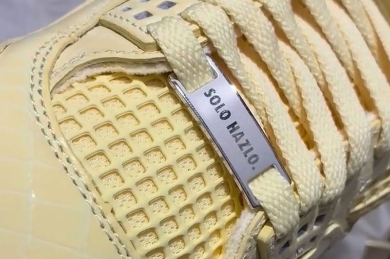 J Balvin x Air Jordan 4 "Lemonade" Closer Look IW2872-700 release info september 25 fall 2026
