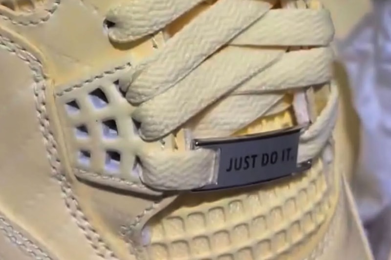 J Balvin x Air Jordan 4 "Lemonade" Closer Look IW2872-700 release info september 25 fall 2026