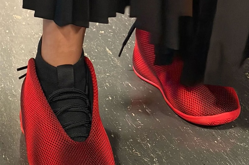 First Look at the Jordan Vail Lifestyle Sneaker new silhoeutte VP of Global Footwear Dominique Debnam