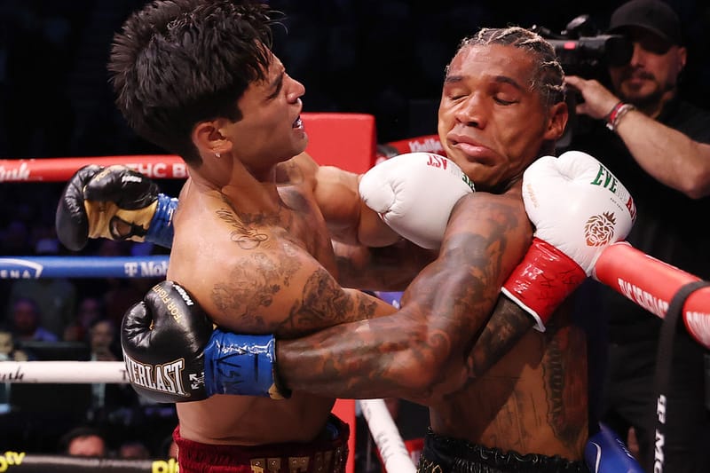 Ryan Garcia Stops Conor Benn in Second Round to Retain WBC Welterweight Title