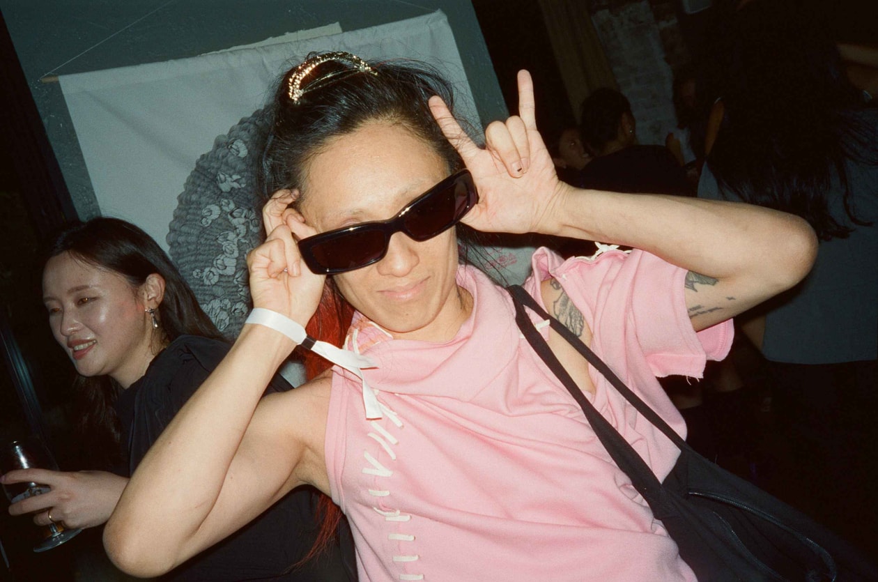 하입비스트 애프터아워스 샌디 리앙 NYFW 애프터파티
