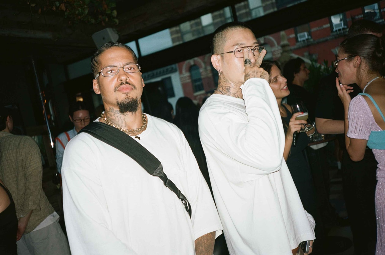 하입비스트 애프터아워스 샌디 리앙 NYFW 애프터파티