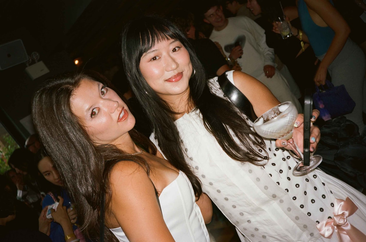 하입비스트 애프터아워스 샌디 리앙 NYFW 애프터파티