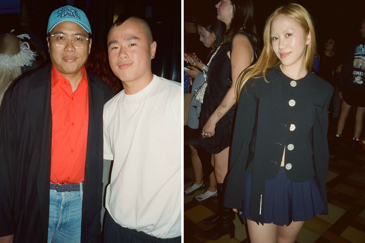 하입비스트 애프터아워스 샌디 리앙 NYFW 애프터파티