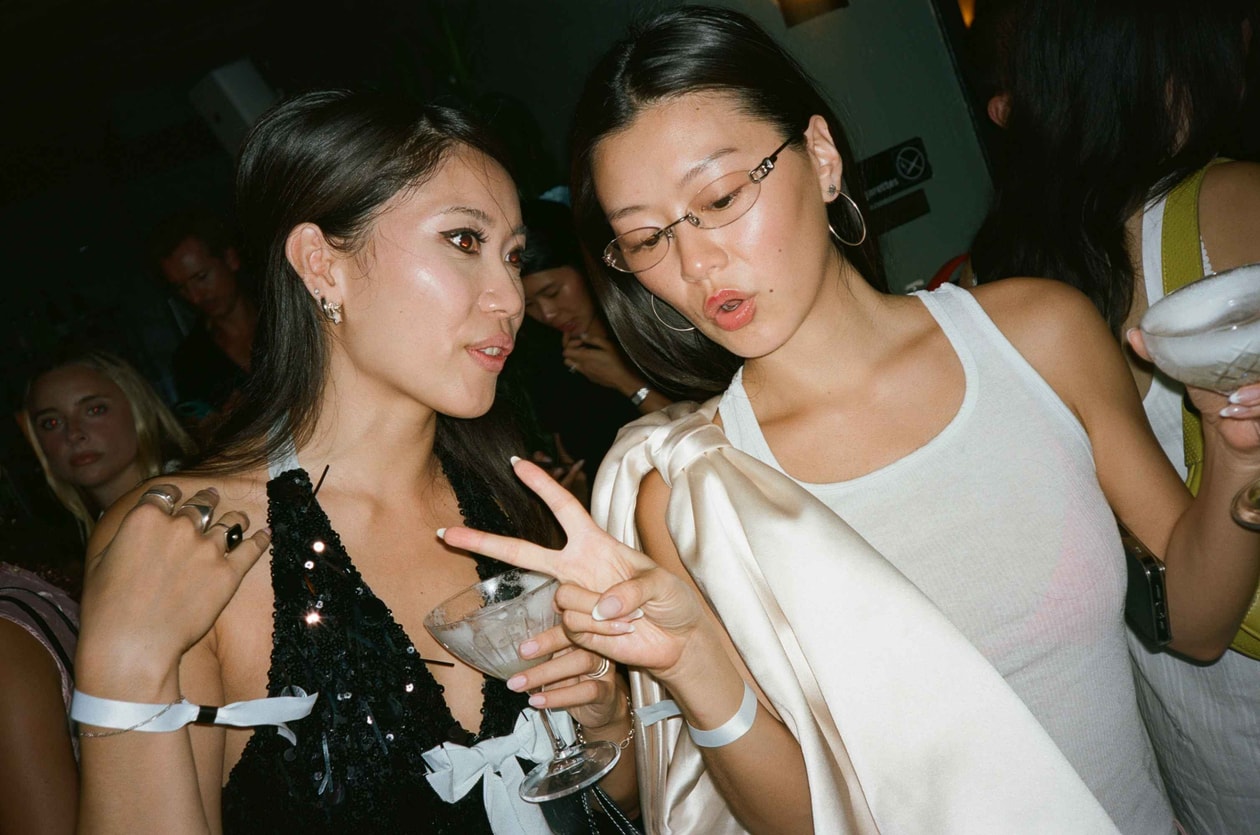 하입비스트 애프터아워스 샌디 리앙 NYFW 애프터파티