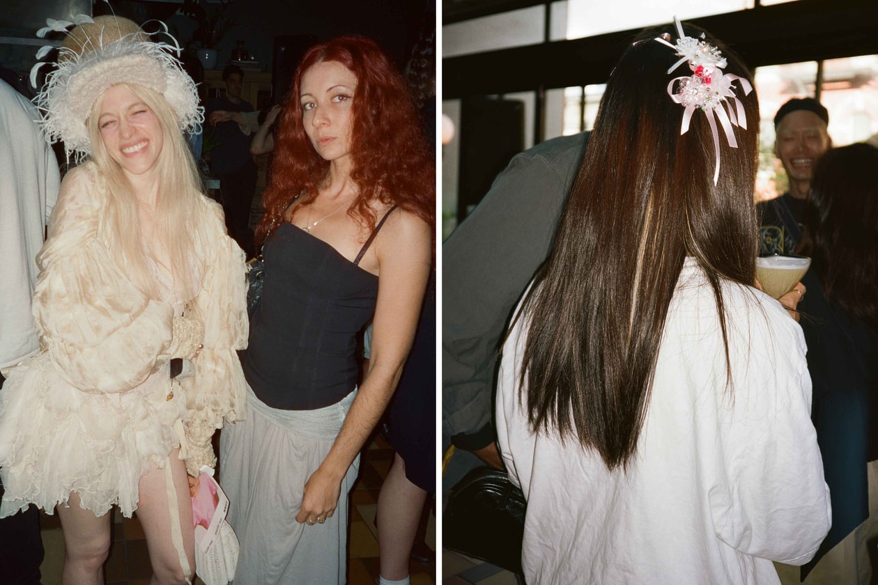 하입비스트 애프터아워스 샌디 리앙 NYFW 애프터파티