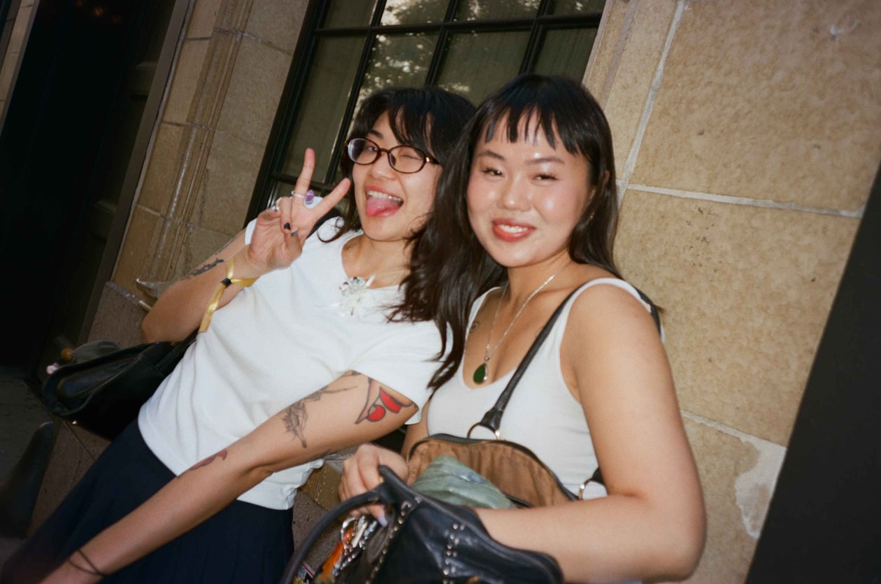 하입비스트 애프터아워스 샌디 리앙 NYFW 애프터파티