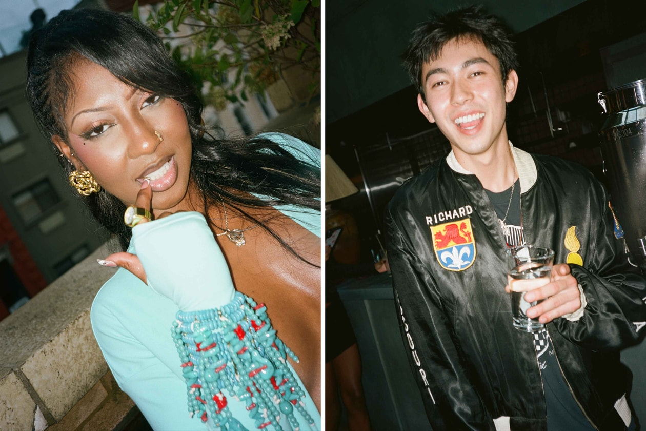 하입비스트 애프터아워스 샌디 리앙 NYFW 애프터파티