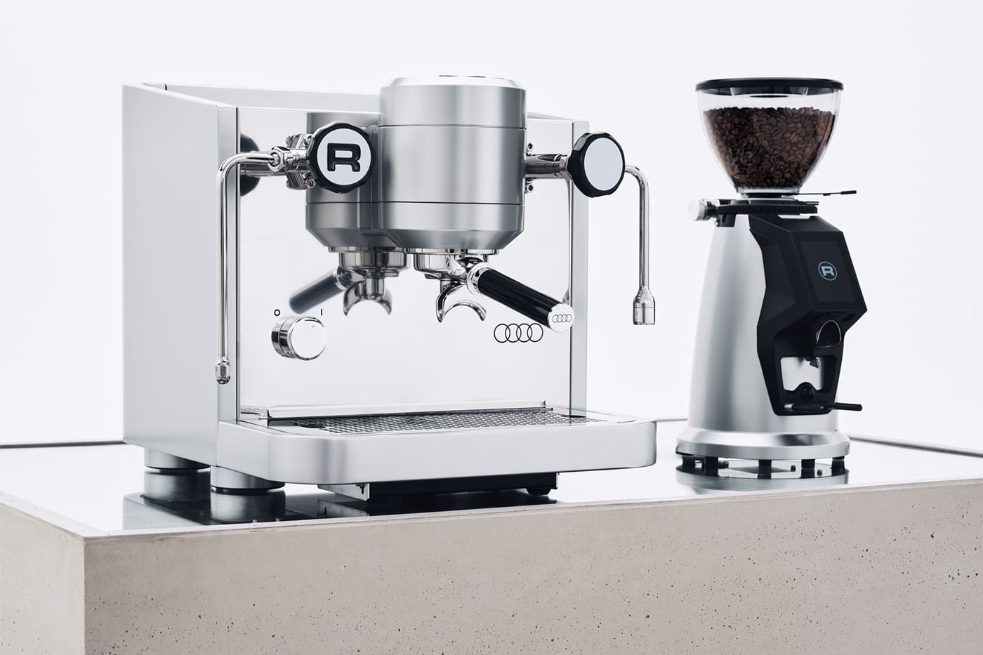 Audi Espresso Rocket Coffee Espresso Info