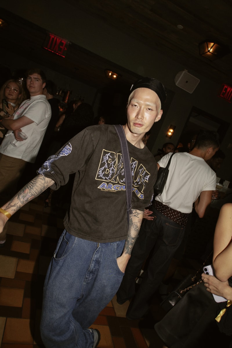 Hypebeast Afterhours Sandy Liang NYFW Afterparty