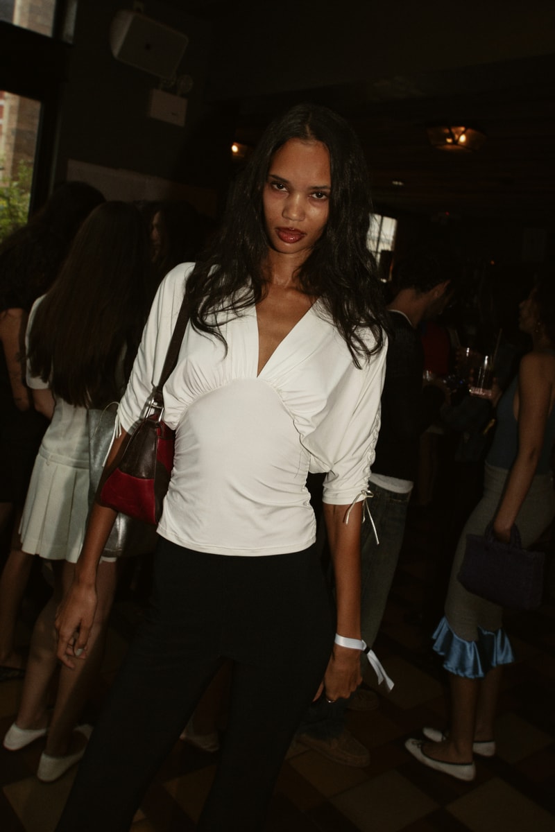 Hypebeast Afterhours Sandy Liang NYFW Afterparty