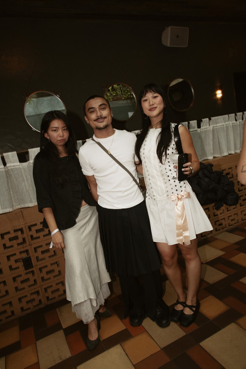 Hypebeast Afterhours Sandy Liang NYFW Afterparty