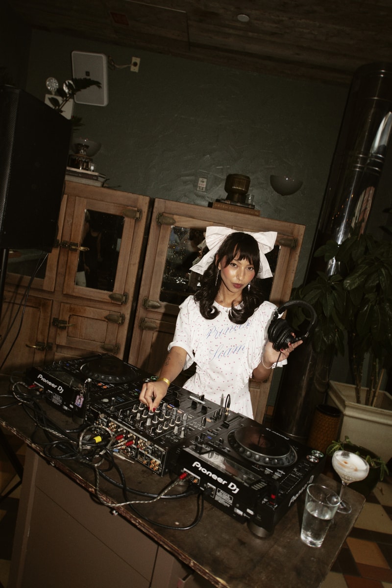 Hypebeast Afterhours Sandy Liang NYFW Afterparty