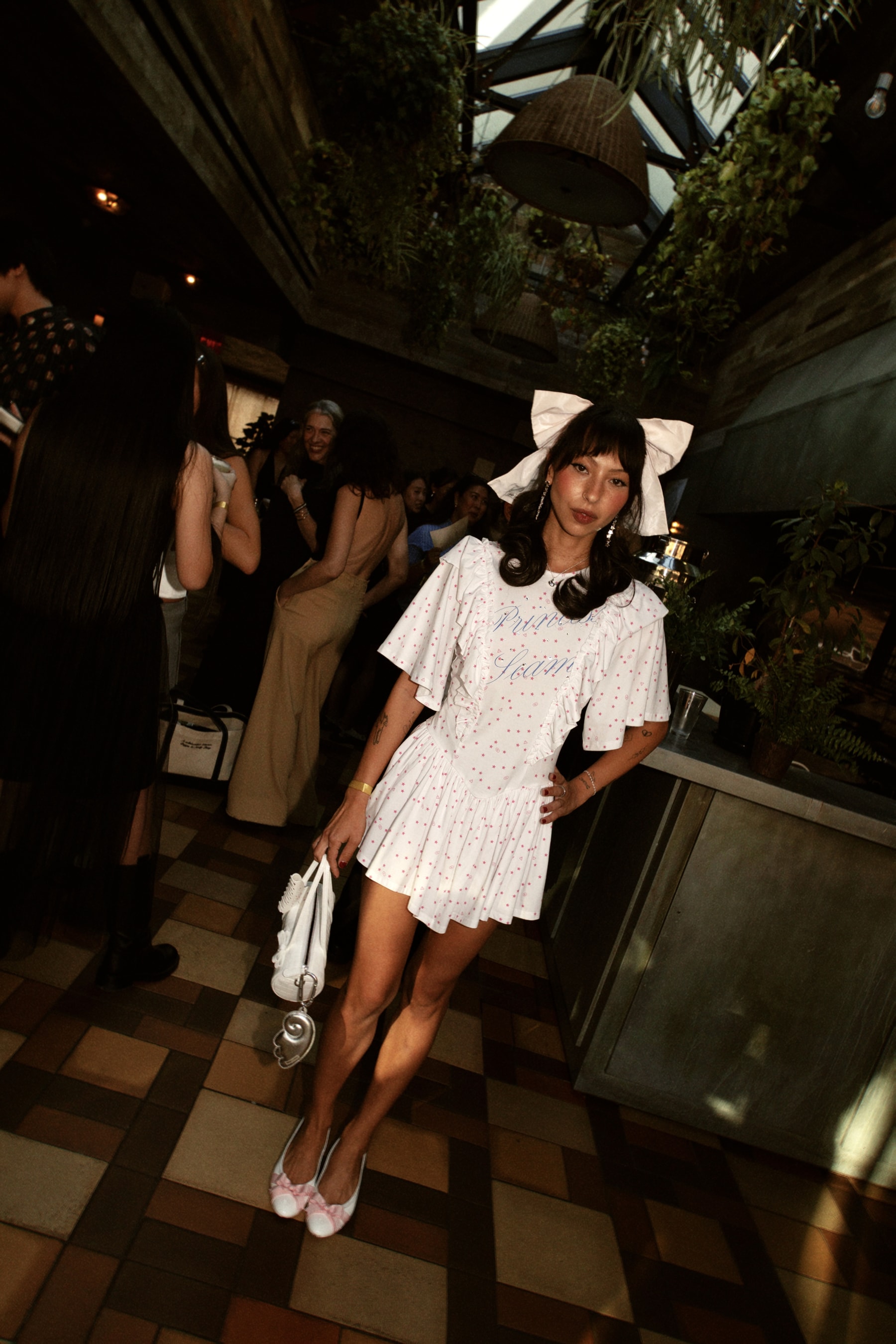 Hypebeast Afterhours Sandy Liang NYFW Afterparty
