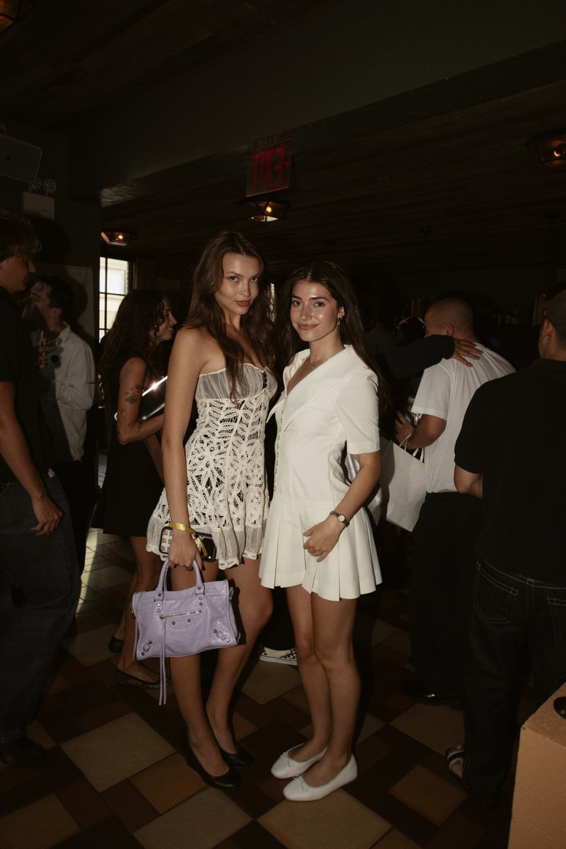 Hypebeast Afterhours Sandy Liang NYFW Afterparty