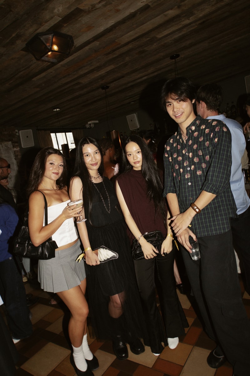 Hypebeast Afterhours Sandy Liang NYFW Afterparty
