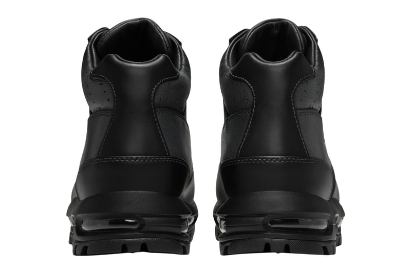 Nike Air Max Goadome Black Volt IQ7198-001 Official Images